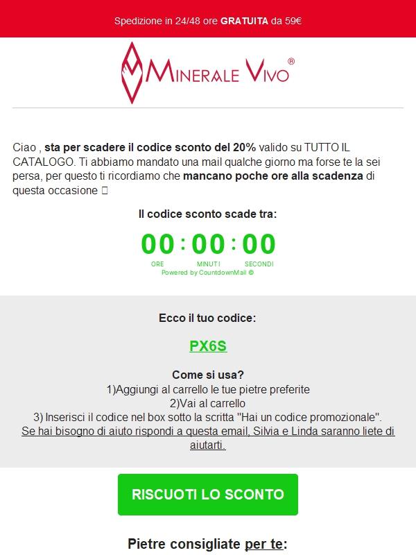 Lo abbiamo fatto e te lo stai per perdere ⏱