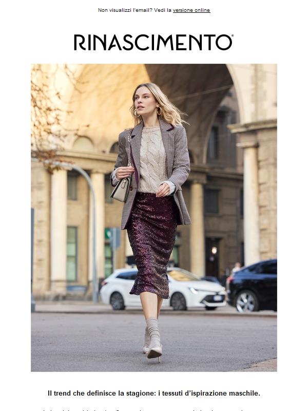 Il trend maschile che amerai