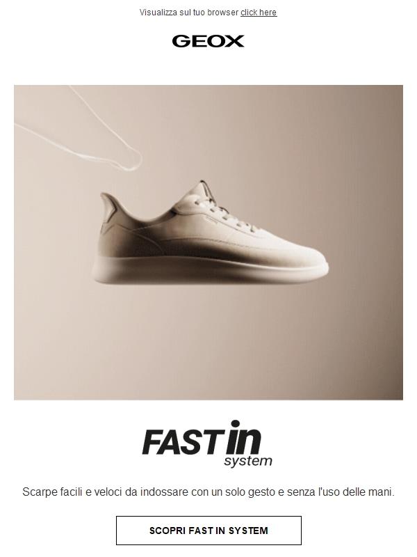 Qual è la scarpa con Fast In System più adatta a te?