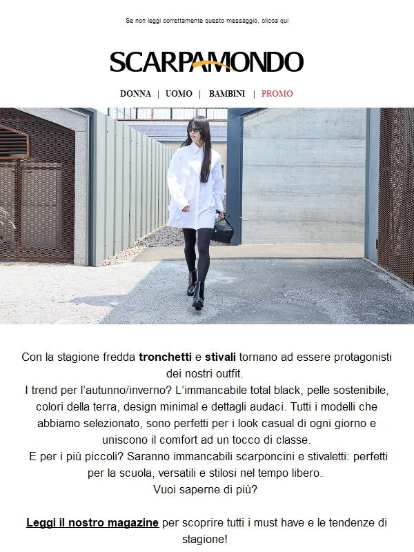 Tronchetti e stivali per uno stile al top!