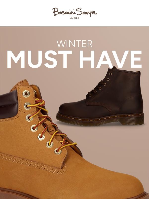 Stivaletti e polacchini per ogni occasione