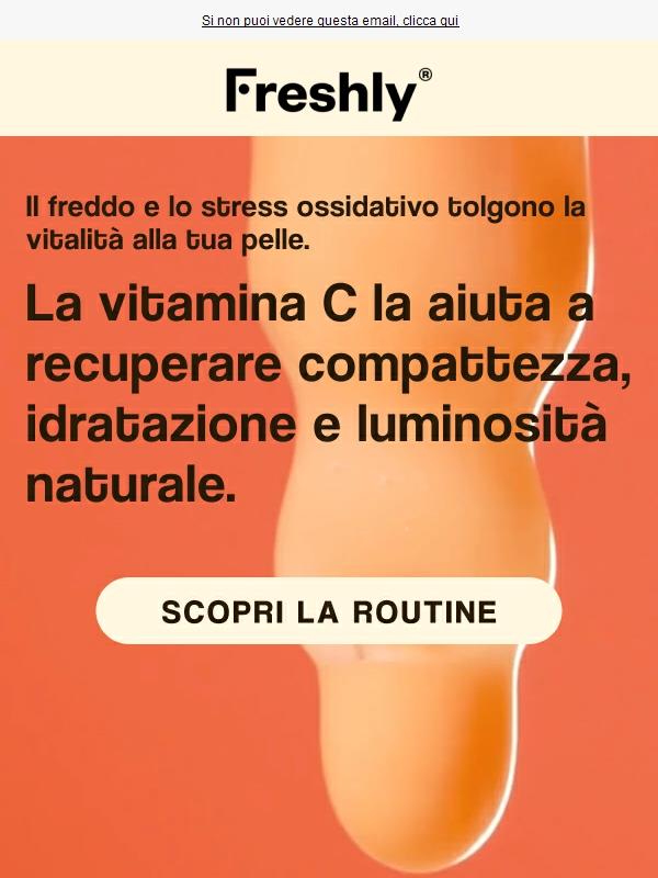 Ultimamente noti la tua pelle spenta? 🧡