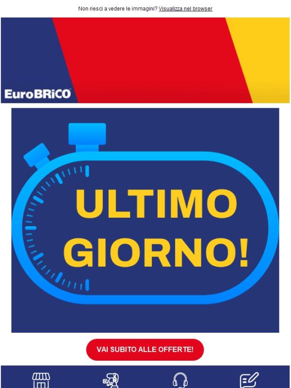 Volantino: ultimo giorno!