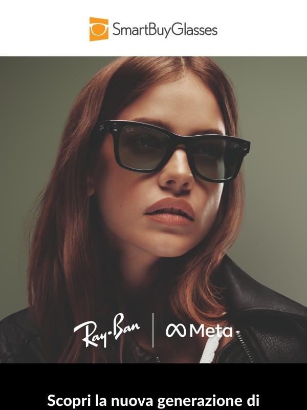 L’iconico look Ray-Ban, potenziato da Meta AI