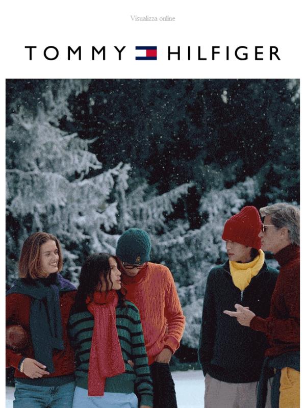 Scopri i maglioni a trecce Tommy.