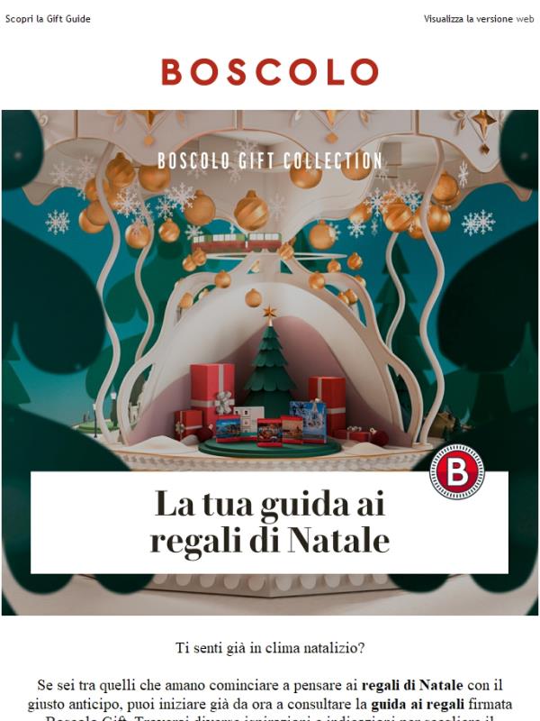 La tua guida ai regali di Natale