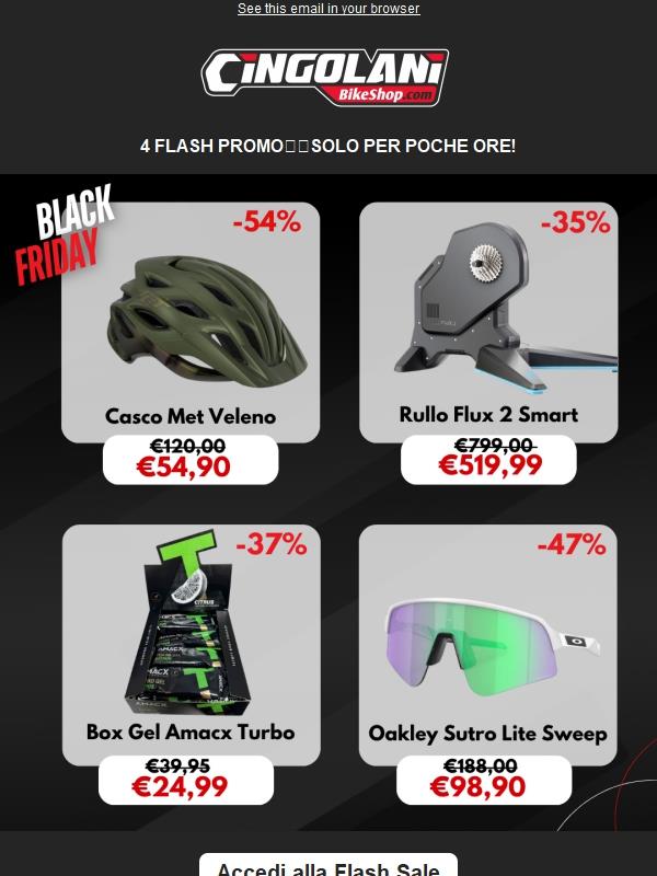 FLASH SALE⚡️Accedi Ora!