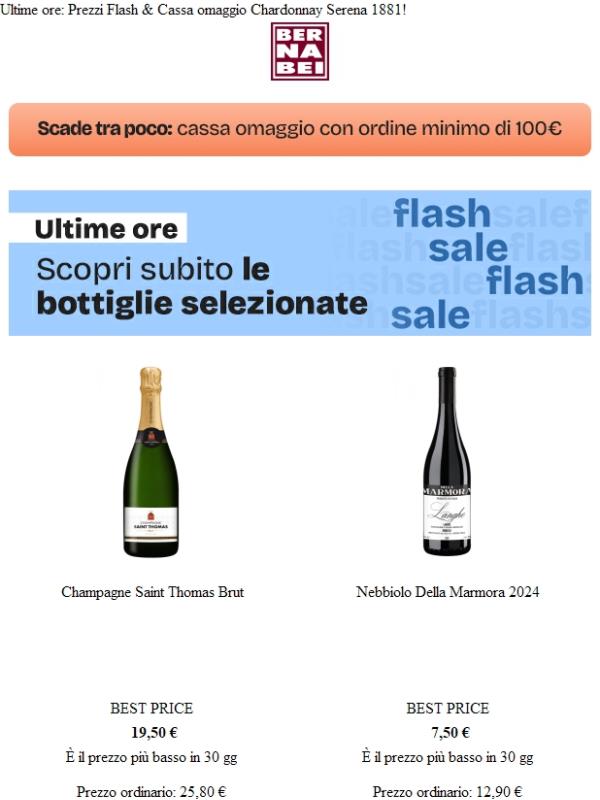 Sconti FLASH ⏰ Ultime ore!