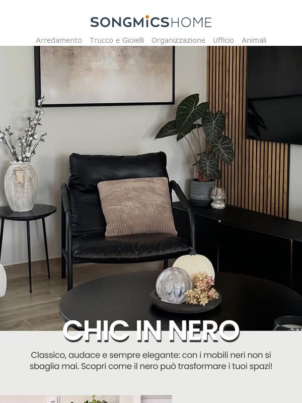 Non aver paura del lato oscuro dell’arredamento