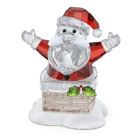 Babbo Natale nel camino