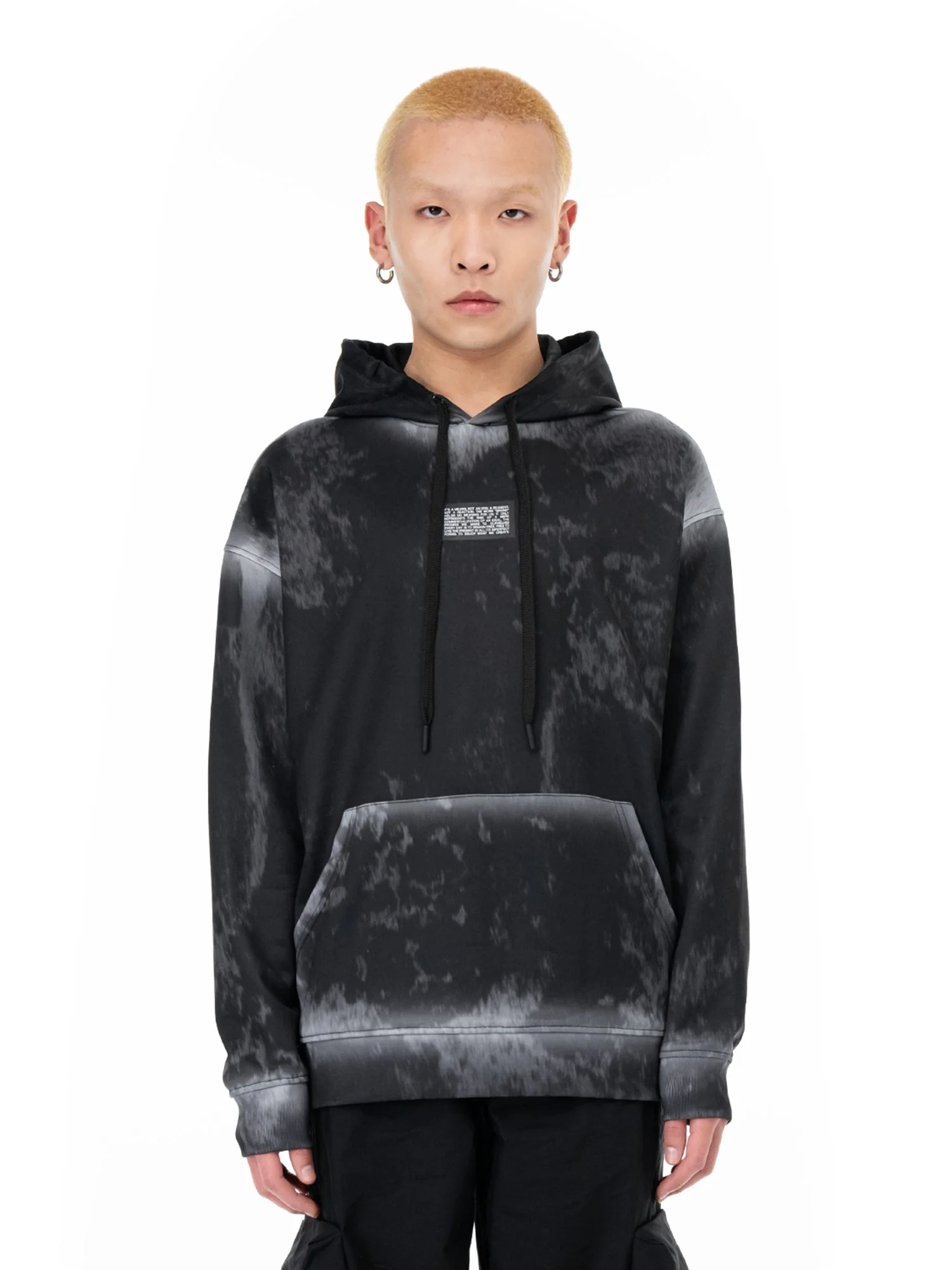 Image of Black Noise Felpa Cappuccio