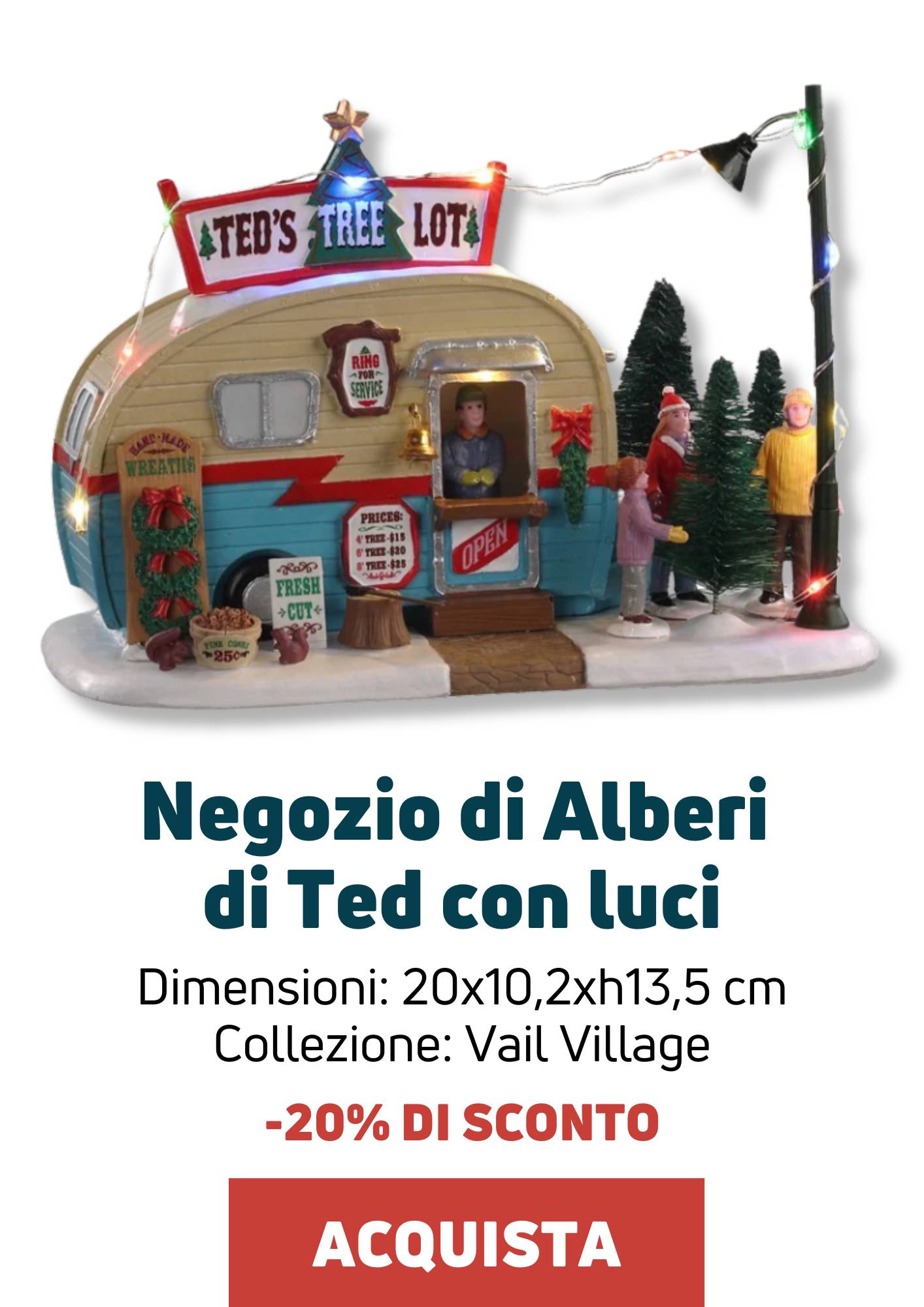 Negozio di Alberi di Ted Lemax | Perrone Shop