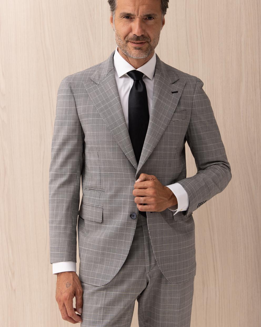 Abito Monopetto Grigio