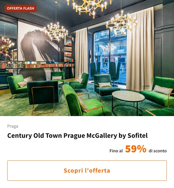 Century Old Town Prague McGallery by Sofitel