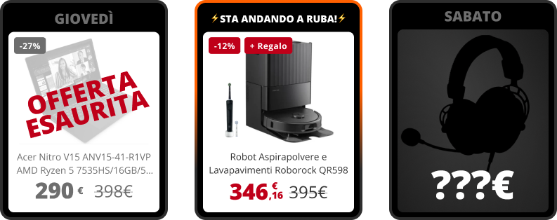 Roborock QR 598 Robot Aspirador Friegasuelos con Autovaciado Negro