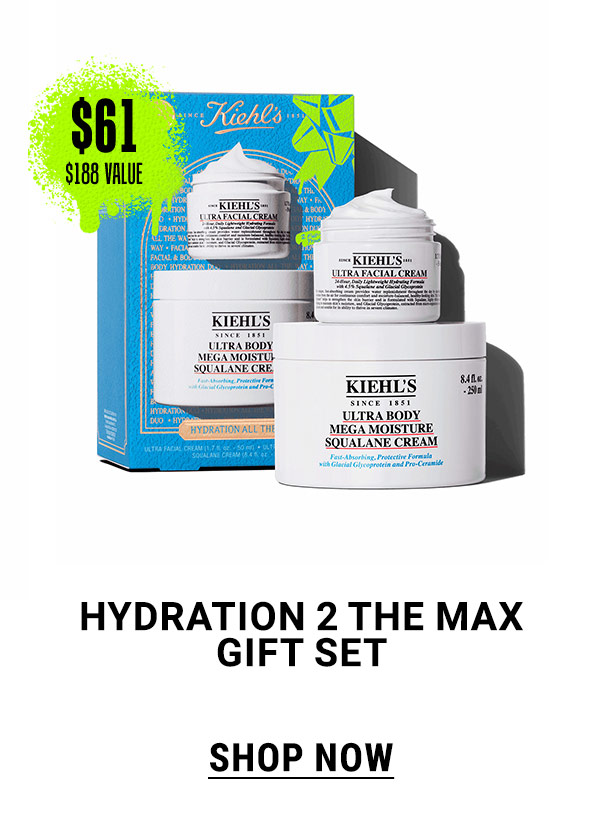 Hydration 2 The Max Gift Set