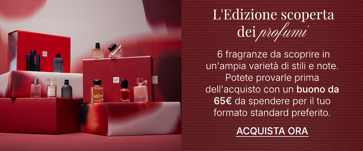 l'edizione scoperta dei profumi per lei