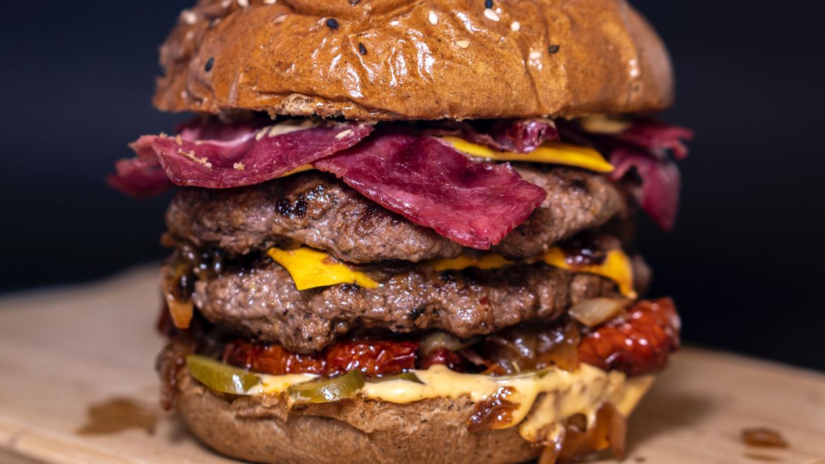 Hamburger di Carne Bovina 100% italiana