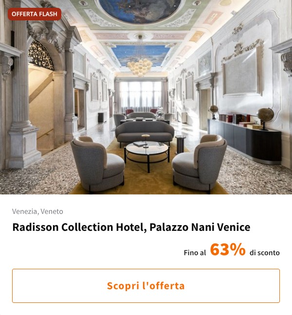Radisson Collection Hotel, Palazzo Nani Venice