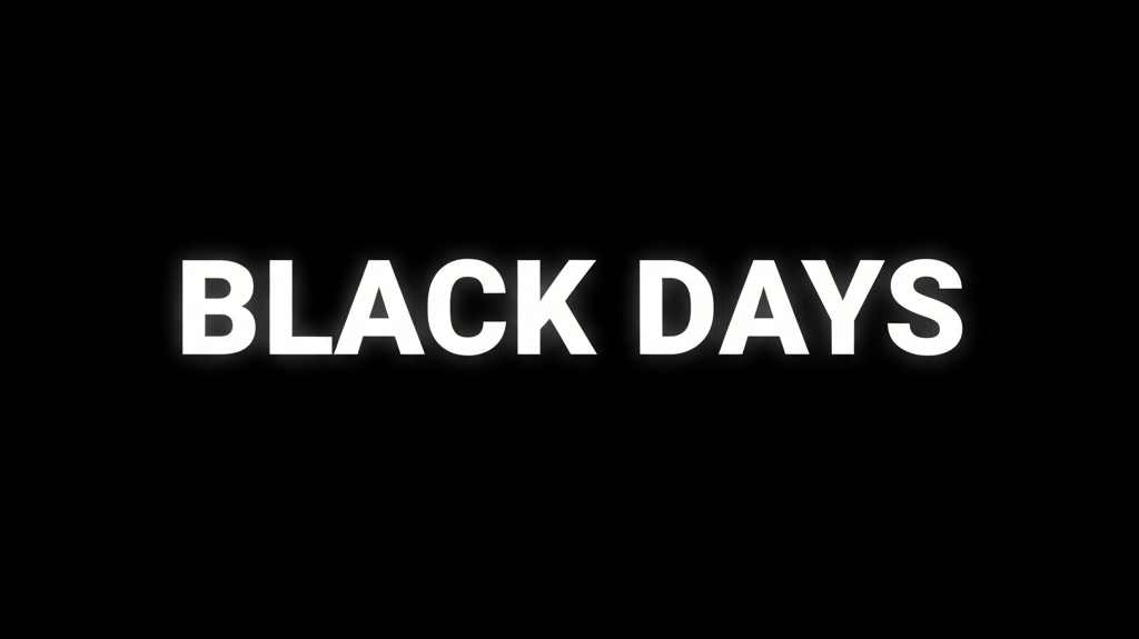 an image of a black and white photo of a black day