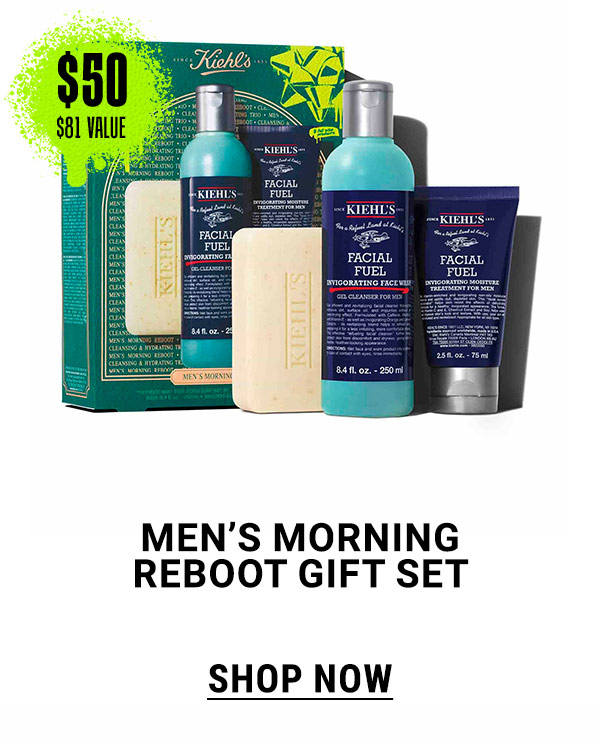 Men's Morning Reboot Gift Set