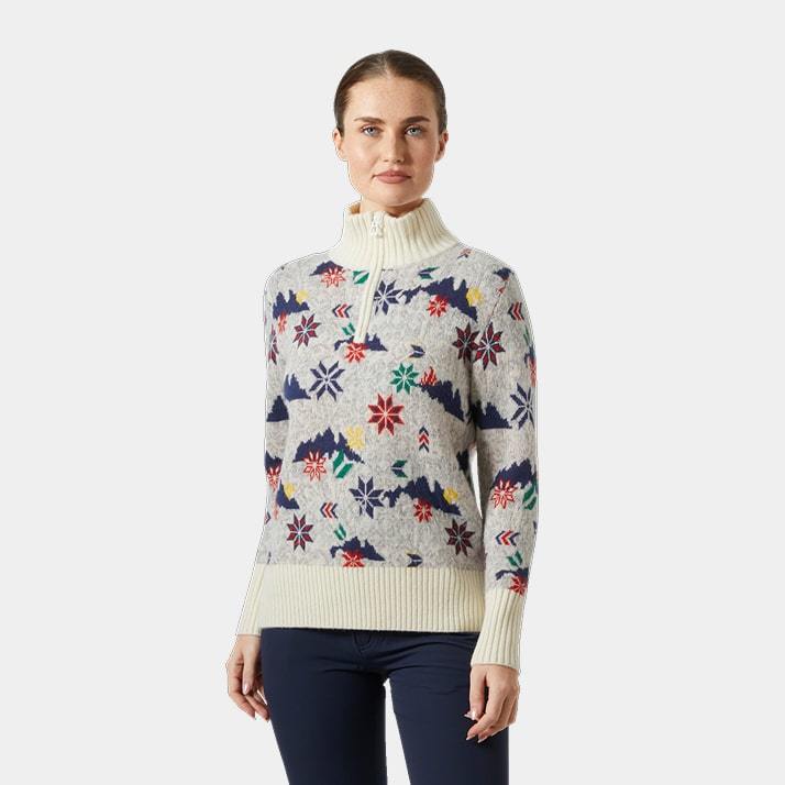 Women’s Arctic Ocean Iceland Wool Knit Sweater