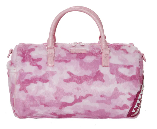 BORSA SPRAYGROUND PINK FUR CAMO