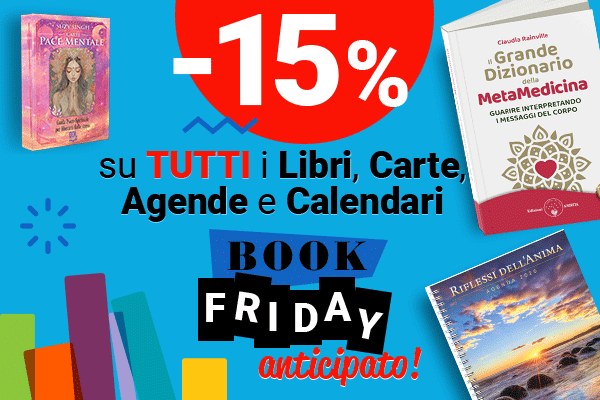Sconto 15% su tutti i libri, carte, agende e calendari