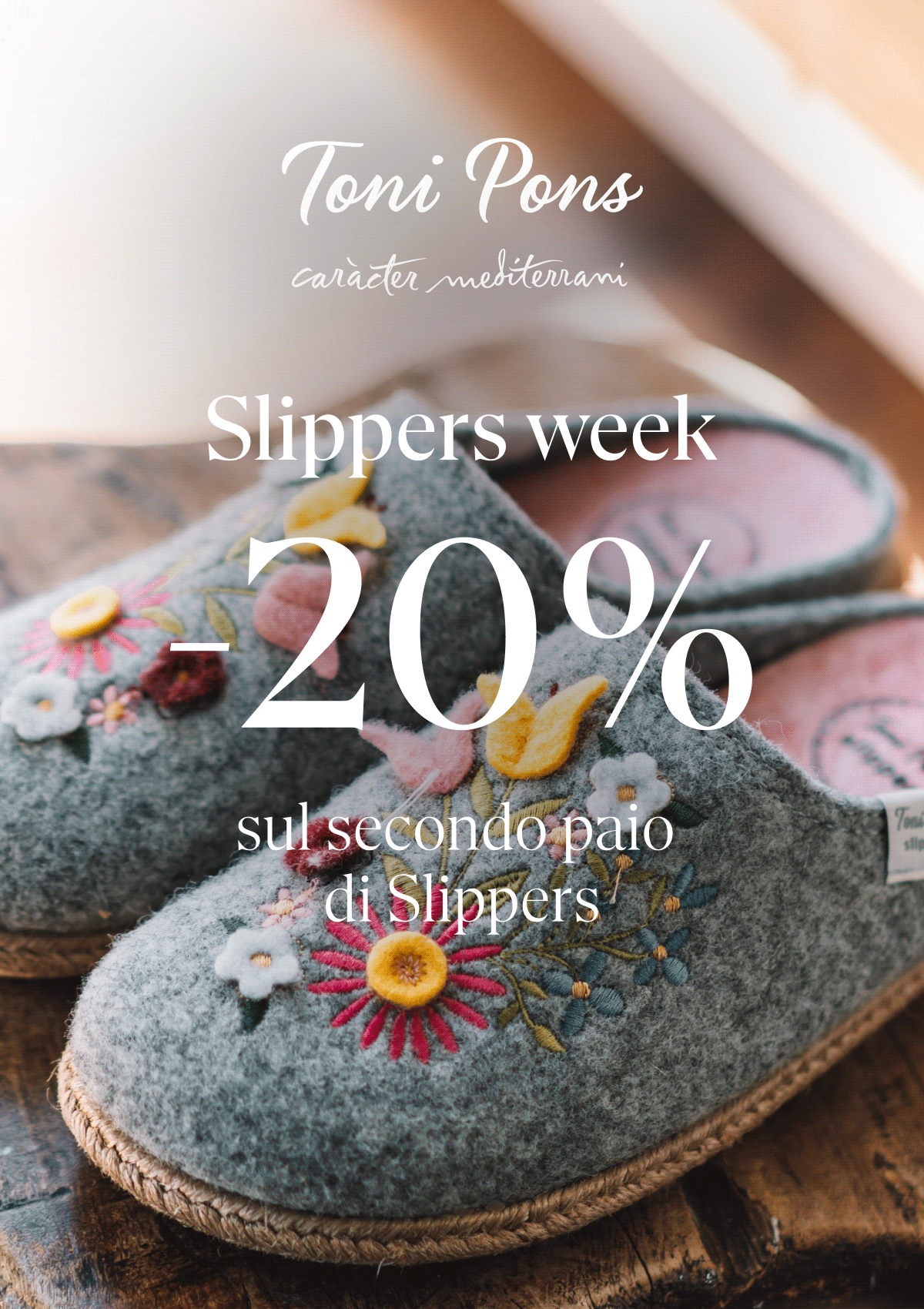 promo zapatillas de casa