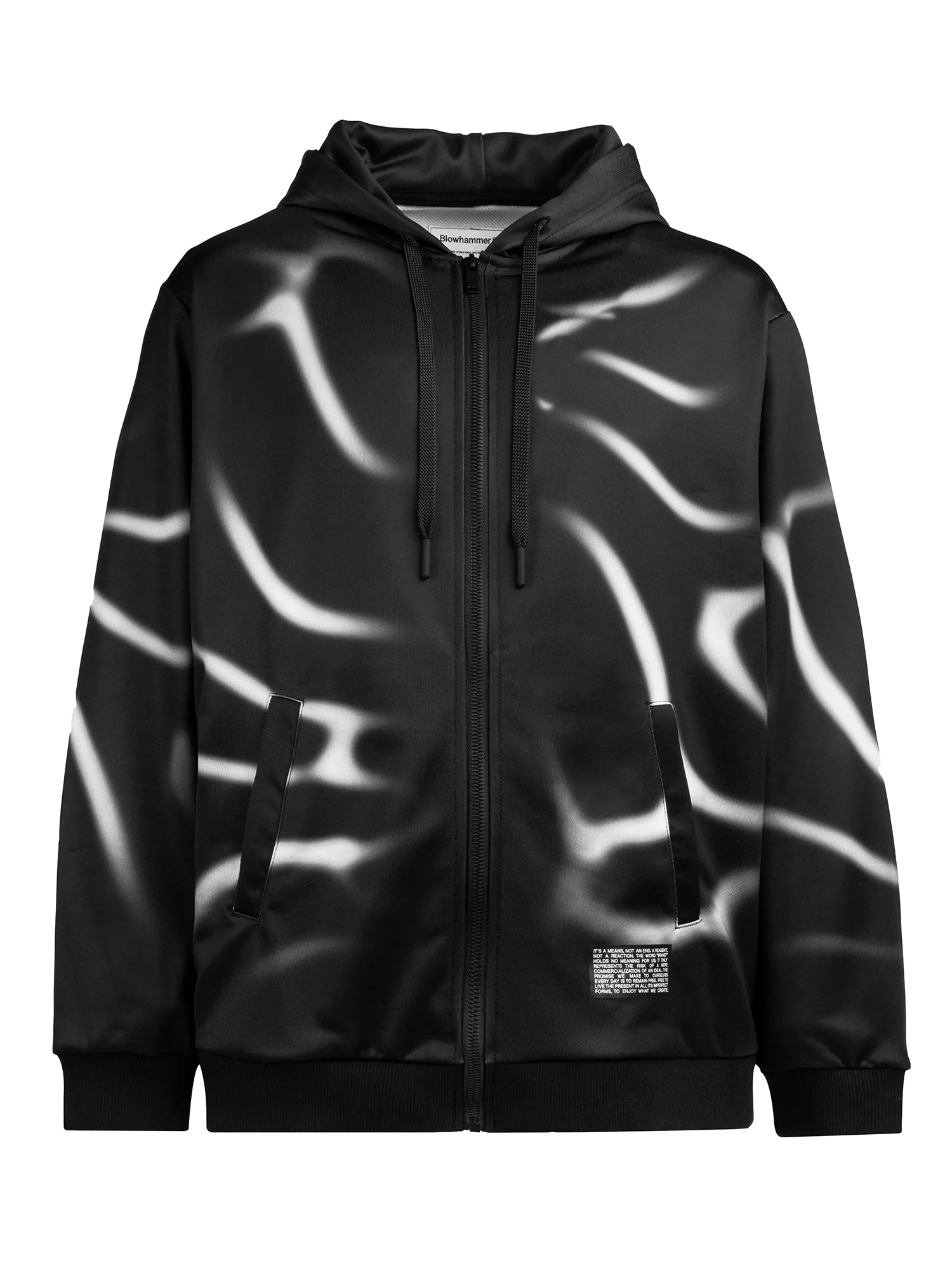 Image of Tidegrey Felpa Cappuccio