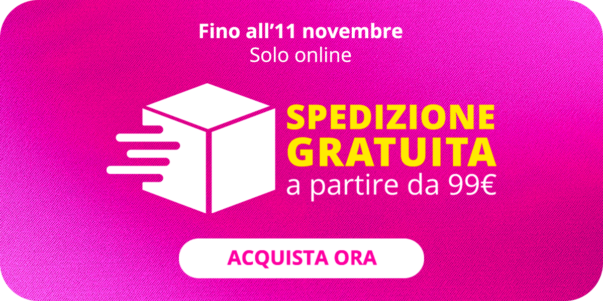 Spedizione gratuita