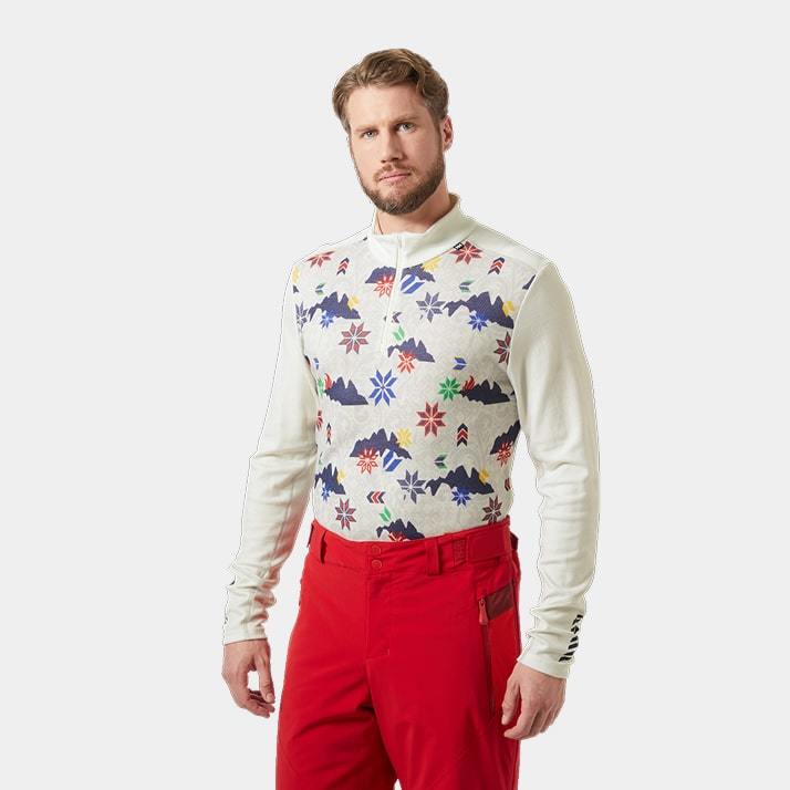 Men's LIFA® Merino Midweight Half-Zip Base Layer