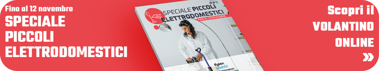 Speciale Piccoli elettrodomestici