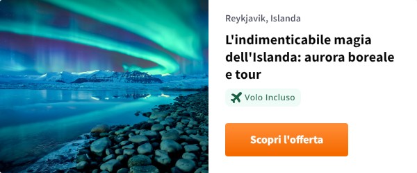 L'indimenticabile magia dell'Islanda: aurora boreale e tour