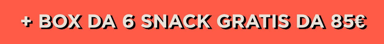 box da 6 snack gratis