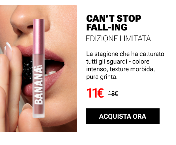 🍂 Fall-ing for Soft Matte Lips (Edizione Limitata)