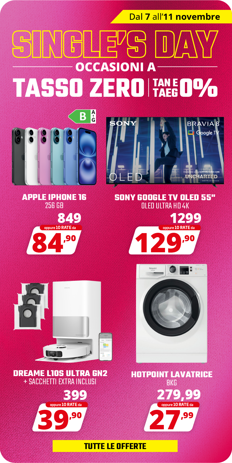 Volantino Single Day