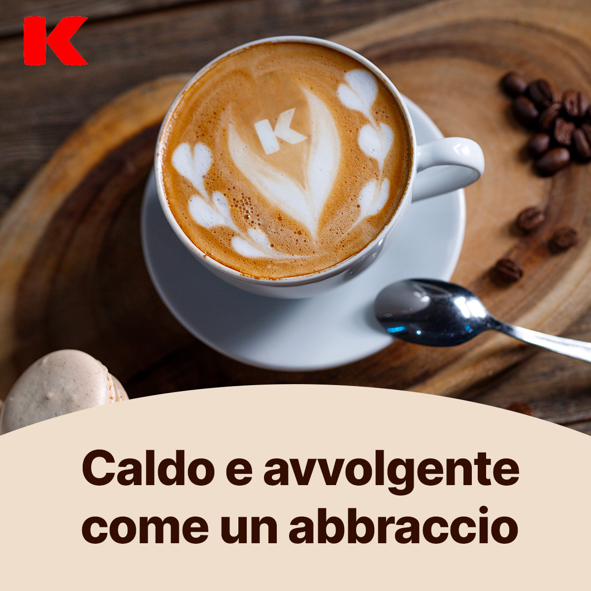 Caldo e avvolgente come un abbraccio