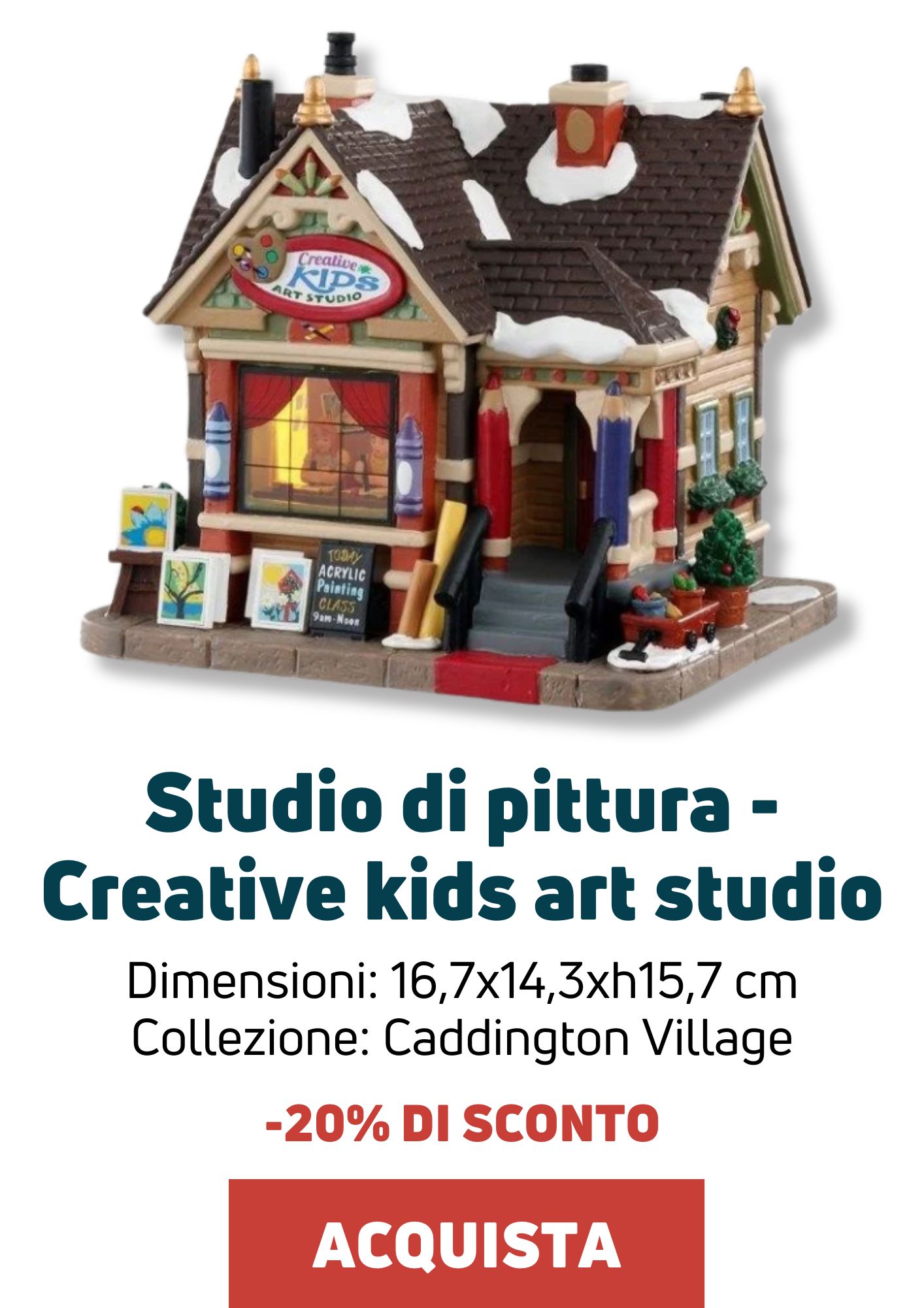 Studio di Pittura Lemax | Perrone Shop