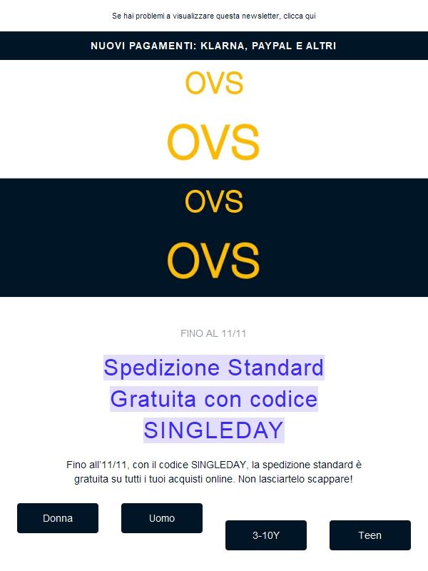 Spedizione gratis? Sì, ma solo per poco!