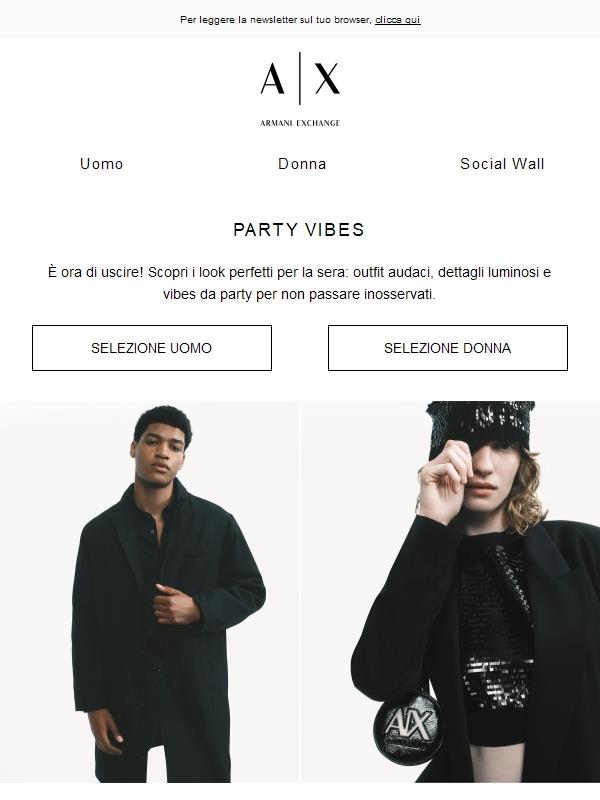 Scopri i look per la sera