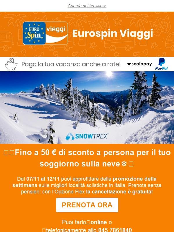 ⛷️Le migliori località sciistiche italiane a prezzi assurdi!
