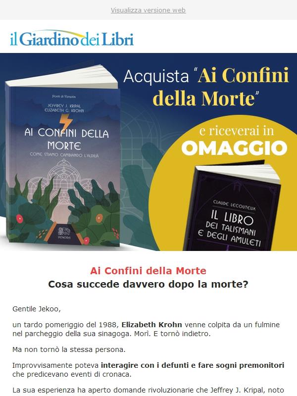 Stiamo cambiando l'Aldilà?