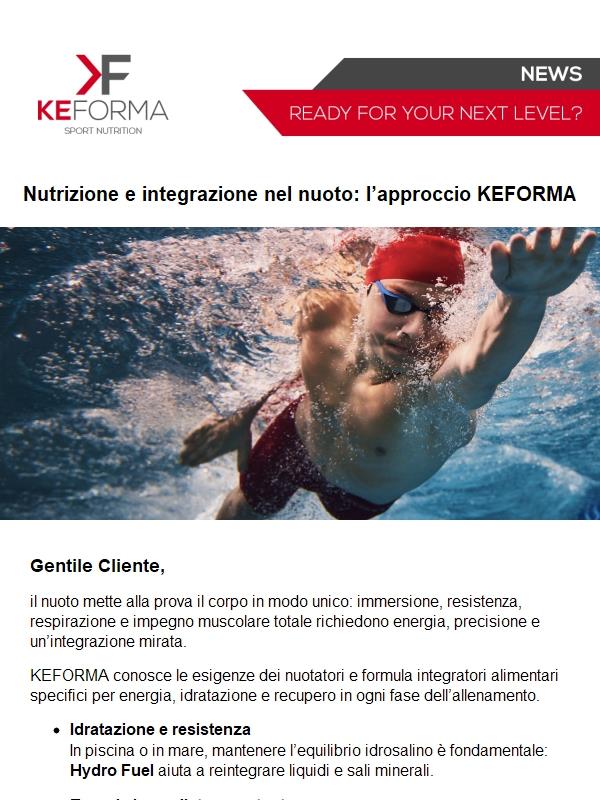 💪🏻 Nuoto: strategie di Alimentazione e Integrazione.