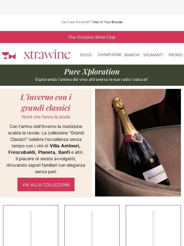 L’inverno con i grandi classici: nomi che hanno fatto la storia