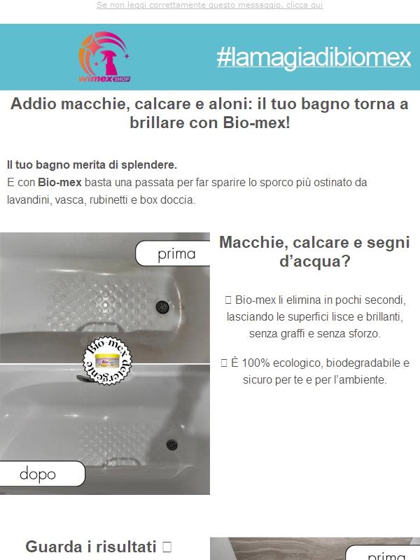 Prima opaco, dopo… WOW ✨