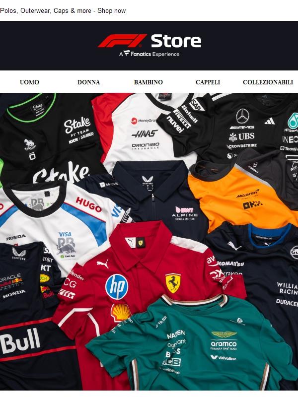 Rep Your Team For The Brazil GP 2025