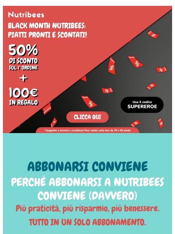 Mangiare da noi conviene (davvero)😉