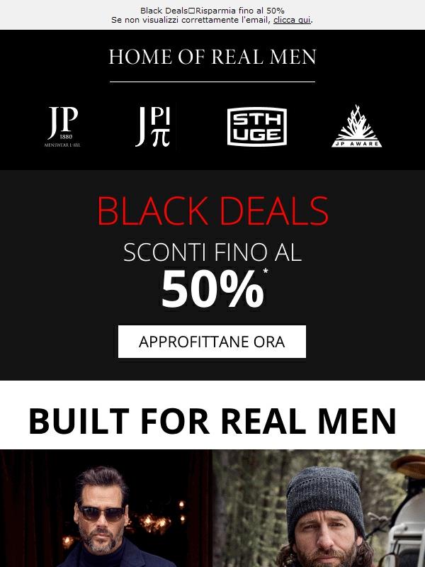 Giacca o cappotto? Decidi tu.