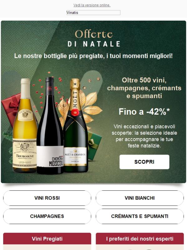 🎅 Fino a -42% | OFFERTE DI NATALE
